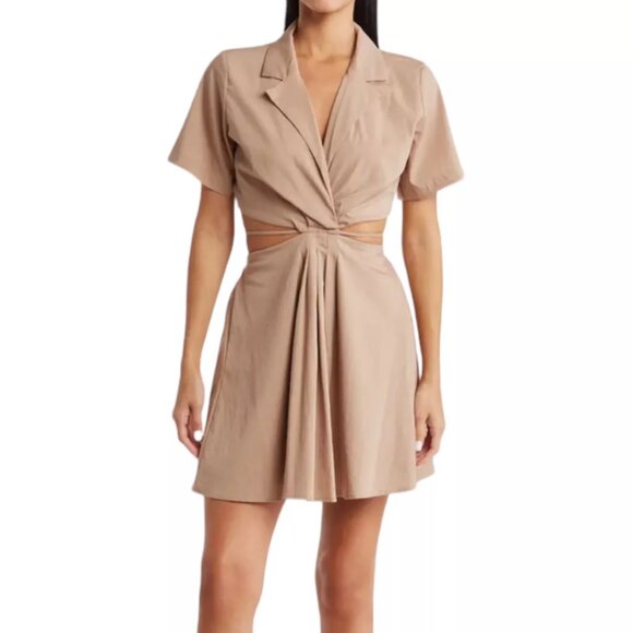 NWT En Saison Beverly Mini Dress - Picture 2 of 3